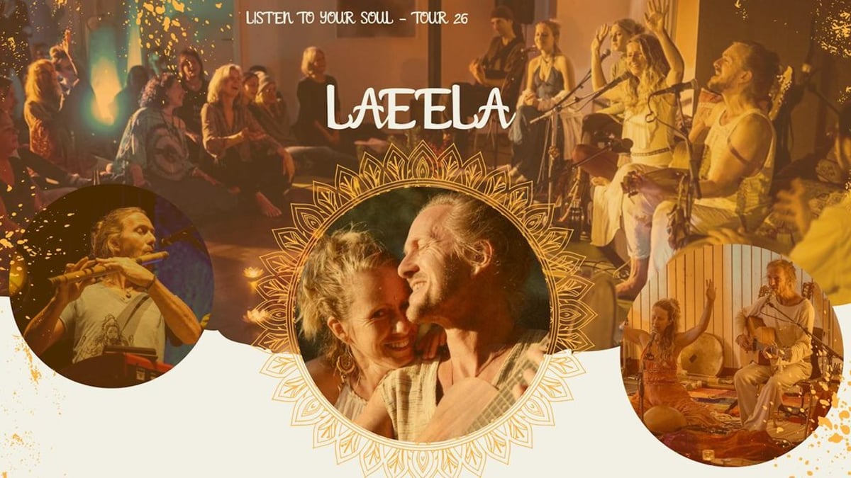 Laeela: Listen to your Soul – Mantra-Konzert