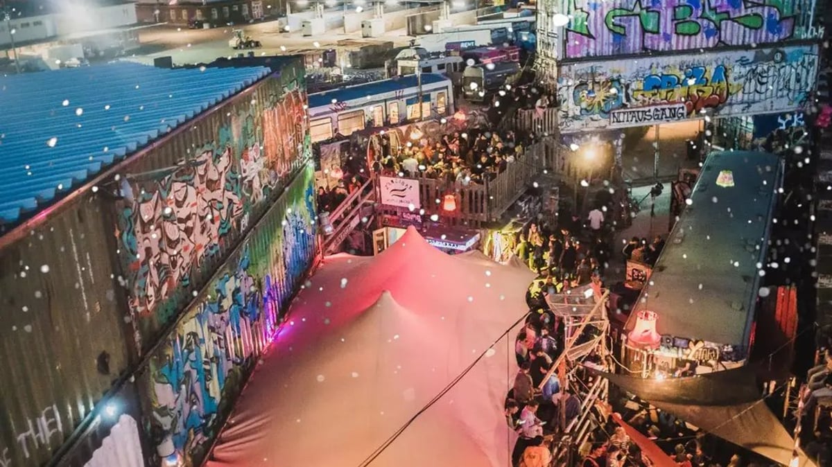 Mondscheinexpress – Ein Winterfestival am Bahnwärter Thiel