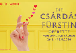 Die Csárdásfürstin