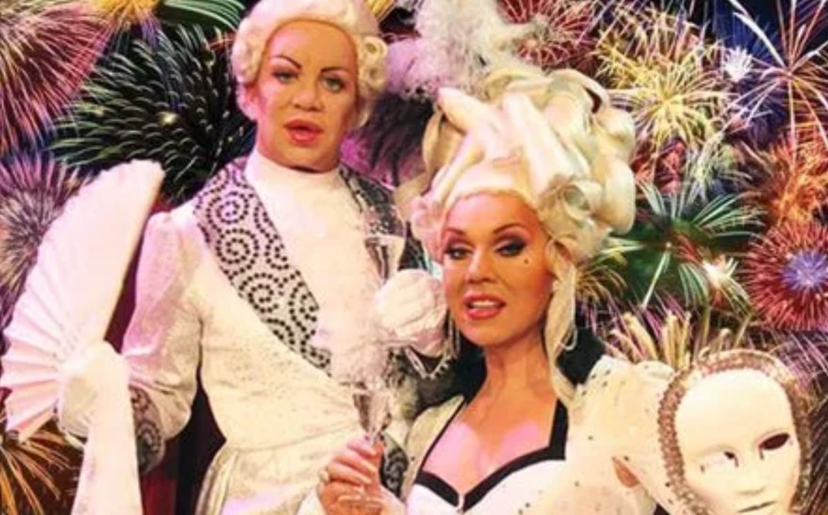 Silvestergala 2026 – Travestie-Revueshow