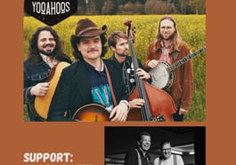 Johnny & The Yooahoos – Support: Black Patti