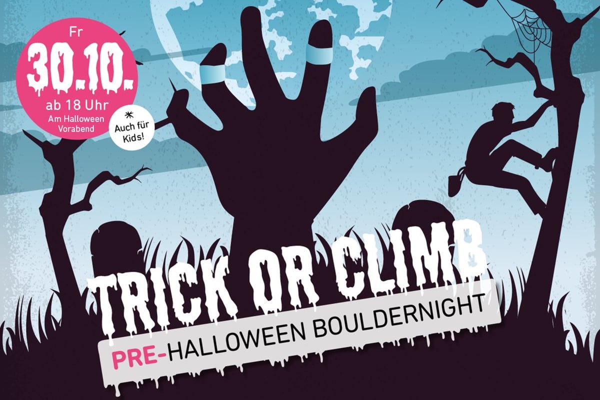 Trick or Climb: Pre-Halloween Bouldernight