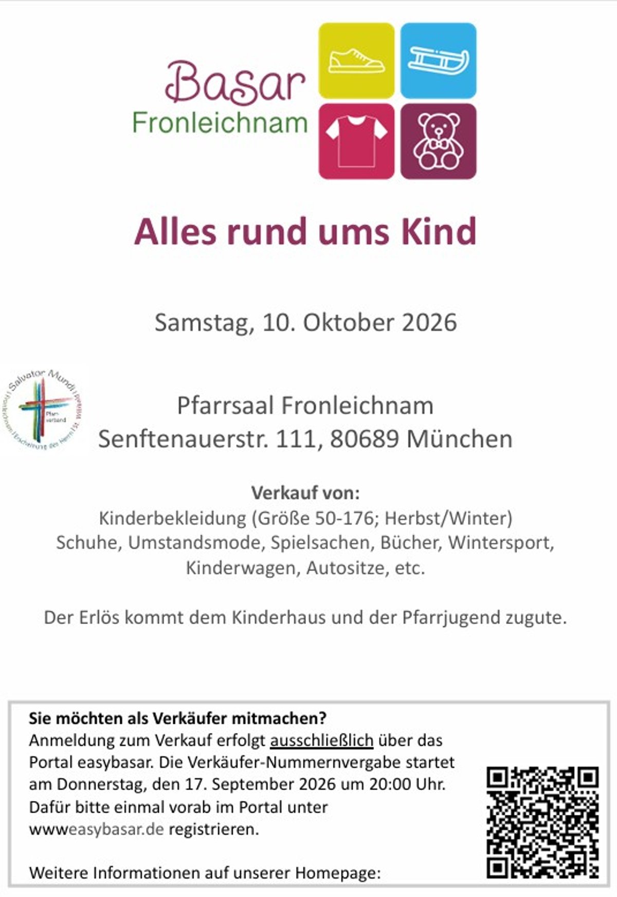 Basar „Alles rund ums Kind“