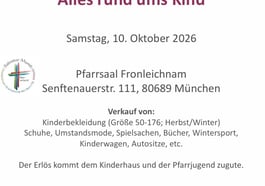 Basar „Alles rund ums Kind“