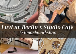Schmuckworkshop LuvLuv Berlin x Studio Cafe