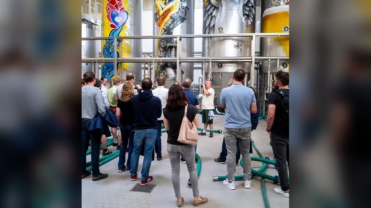 Brauereiführung im Giesinger Bräu Werk 2