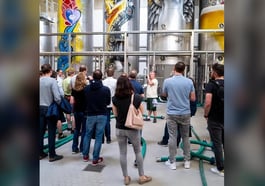 Brauereiführung im Giesinger Bräu Werk 2