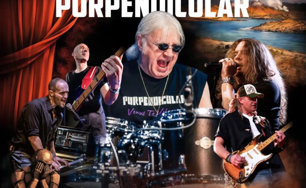 Ian Paice Purpendicular