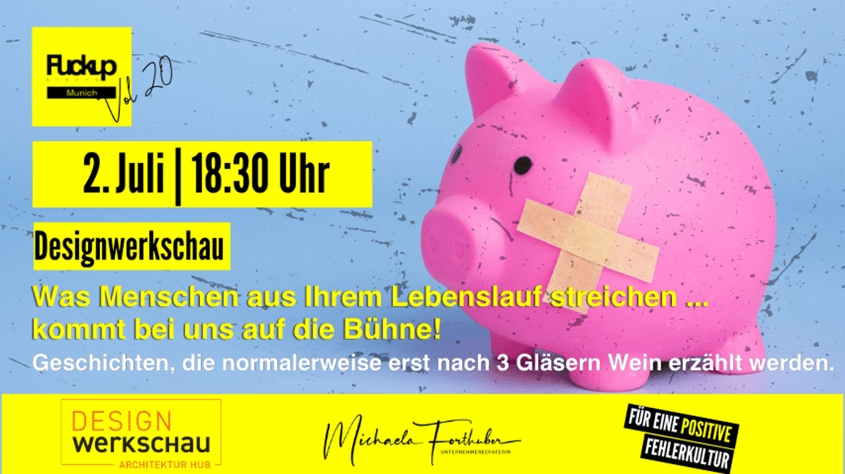 FuckupNights Munich Vol. 20