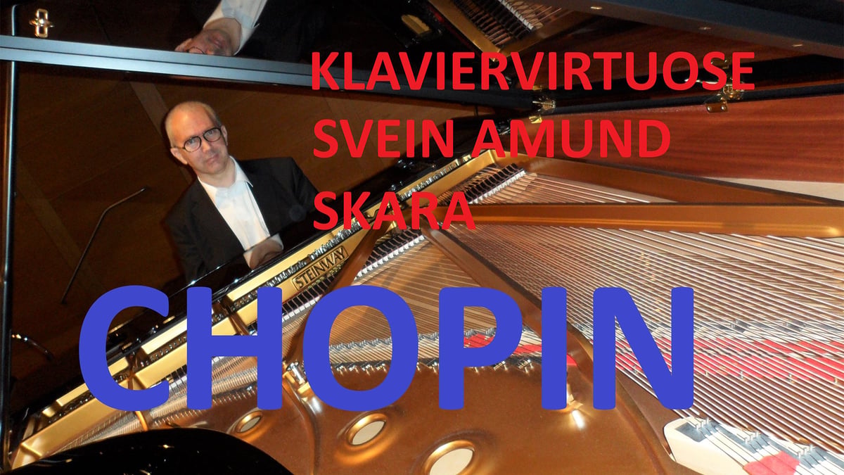 FRÉDÉRIC CHOPIN RECITAL