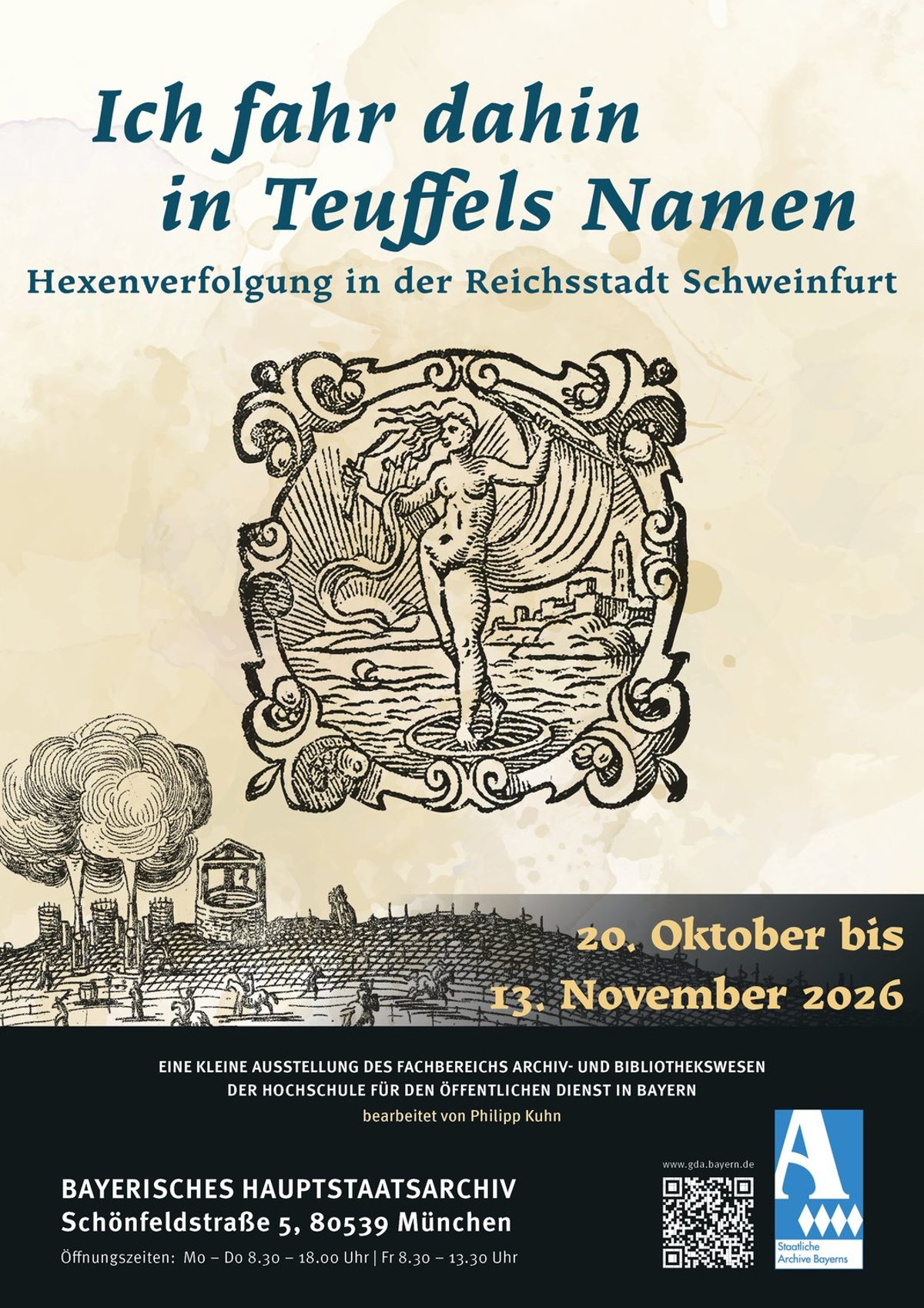 Hexenverfolgung in der Reichsstadt Schweinfurt