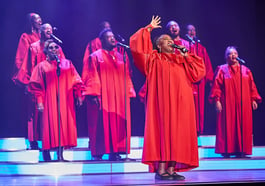 The Harlem Gospel Singers