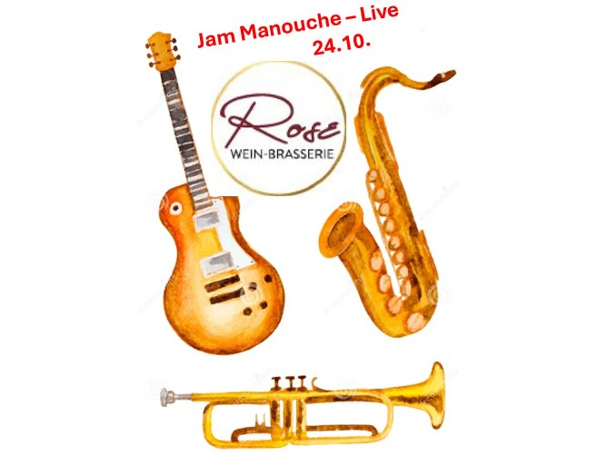 Live-Musik  „Jam Manouche“