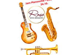 Live-Musik  „Jam Manouche“