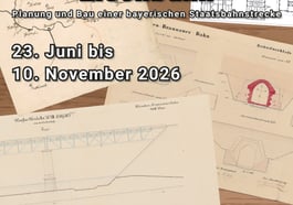 Die München-Braunauer Eisenbahn. Planung und Bau