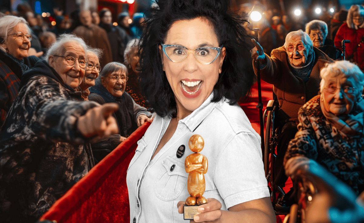 Sybille Bullatschek – VIP – Very Important Pflägekraft
