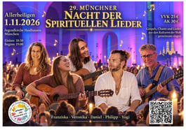 29. Münchner Nacht der spirituellen Lieder