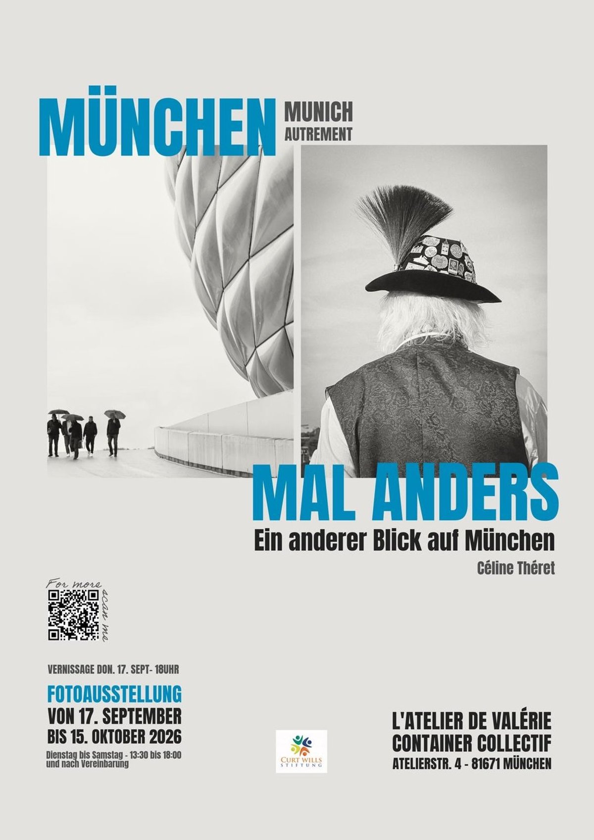 »München mal anders« – Fotografie von Céline Théret