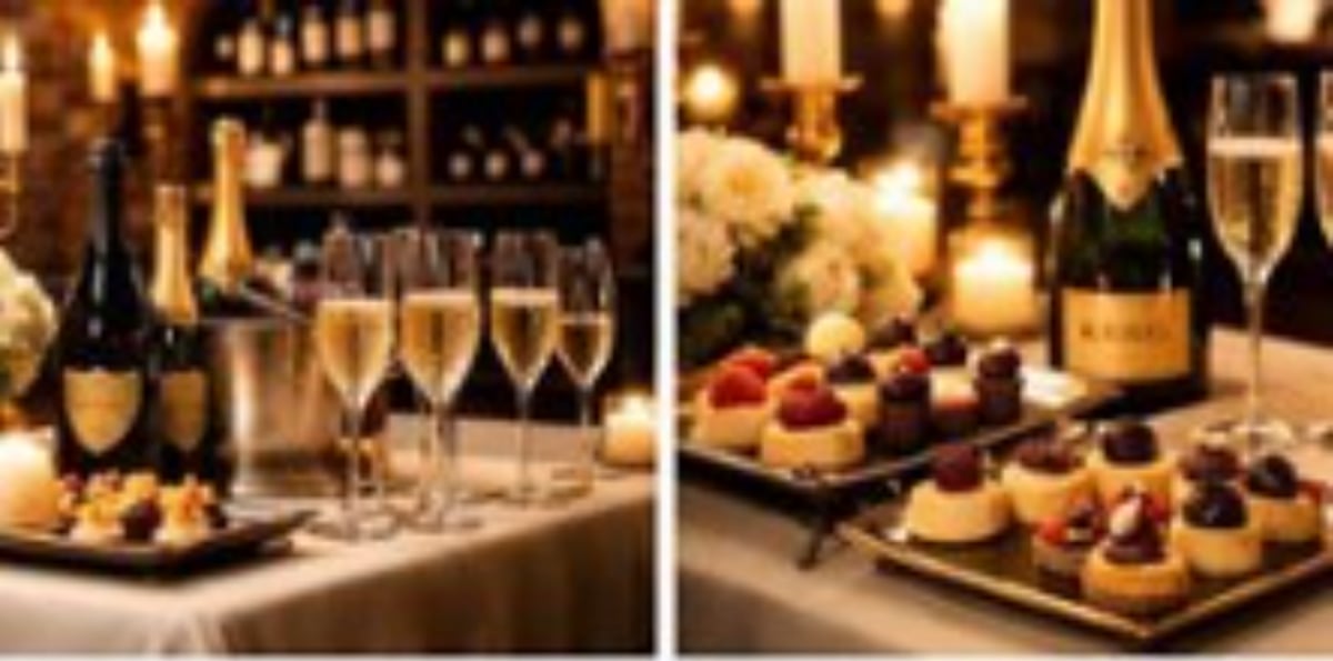 Champagner Tasting