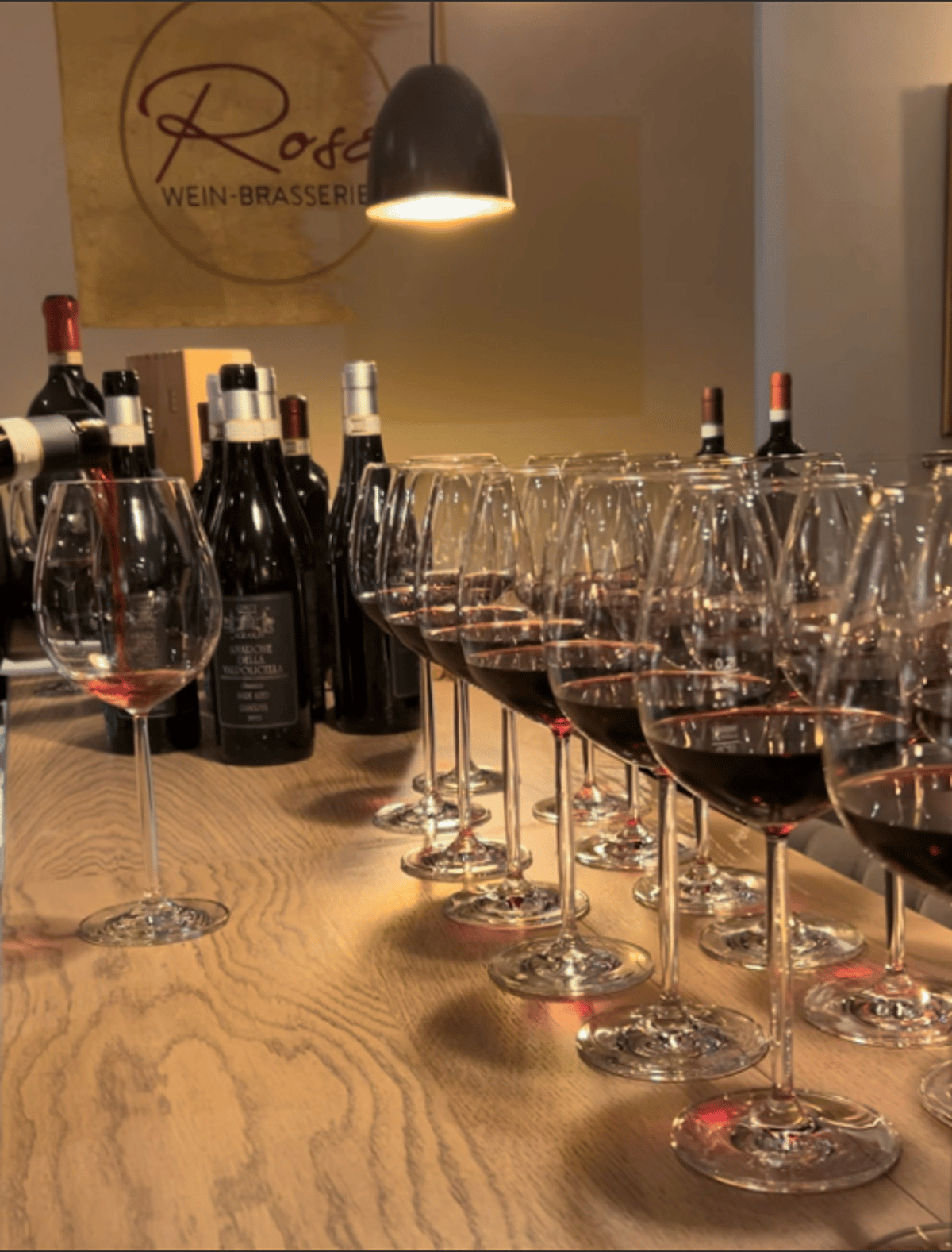Weinprobe