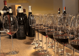 Weinprobe