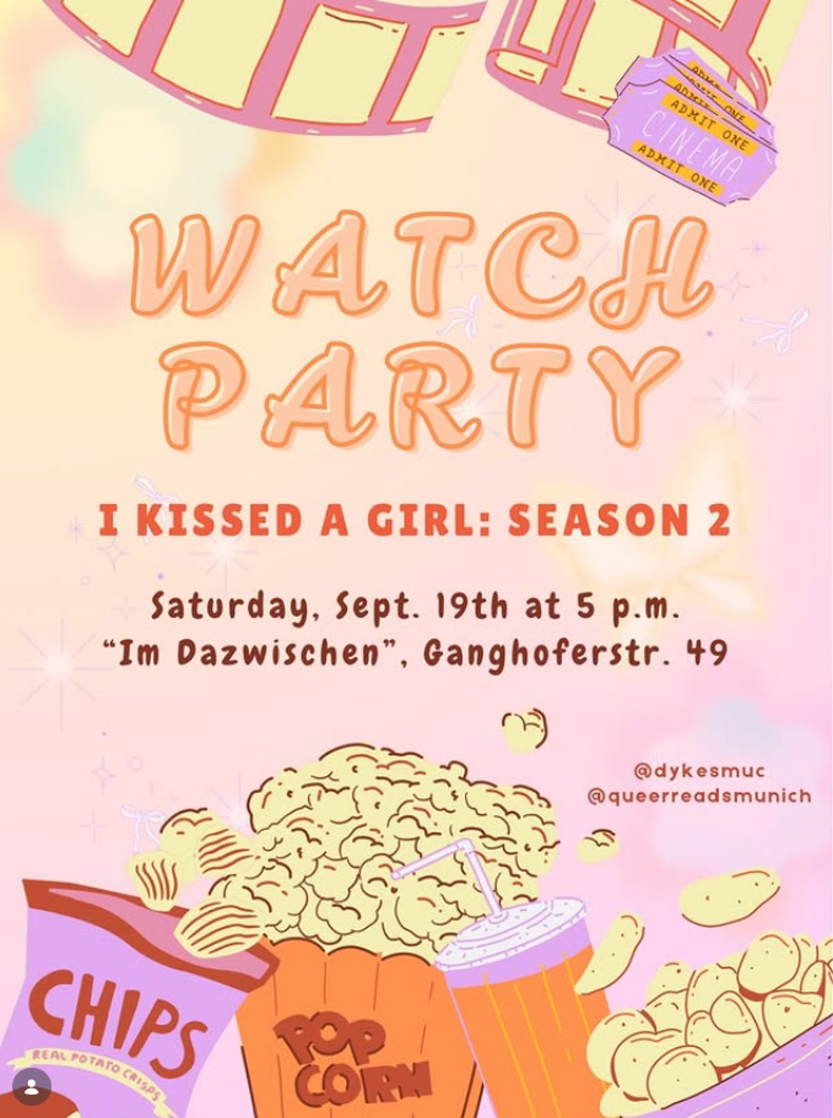 Watch Party: I  Kissed A Girl