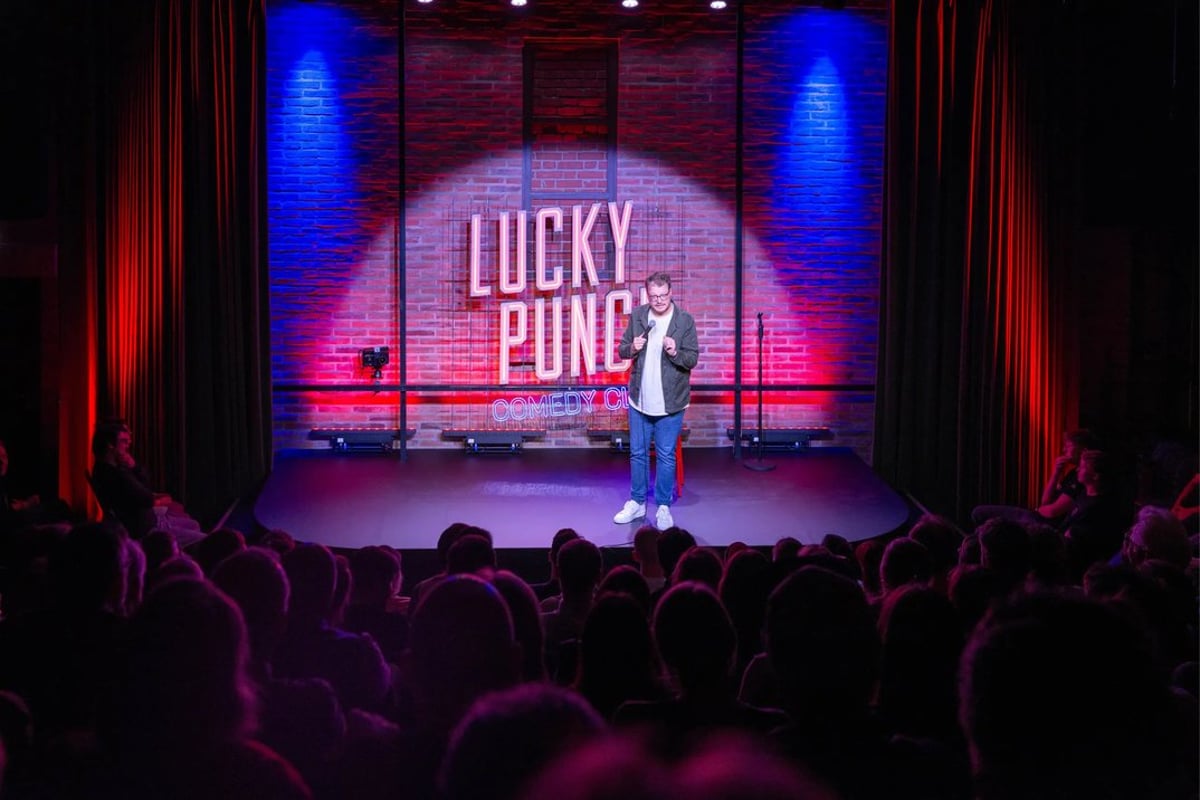 Lucky Punch – English Mixed Show