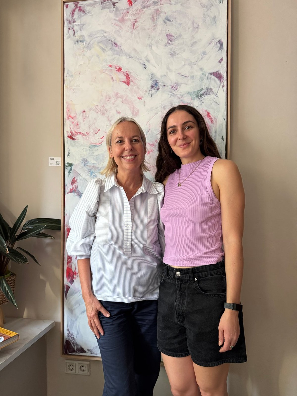 Moments-Vernissage mit Martina Bohnenstiel