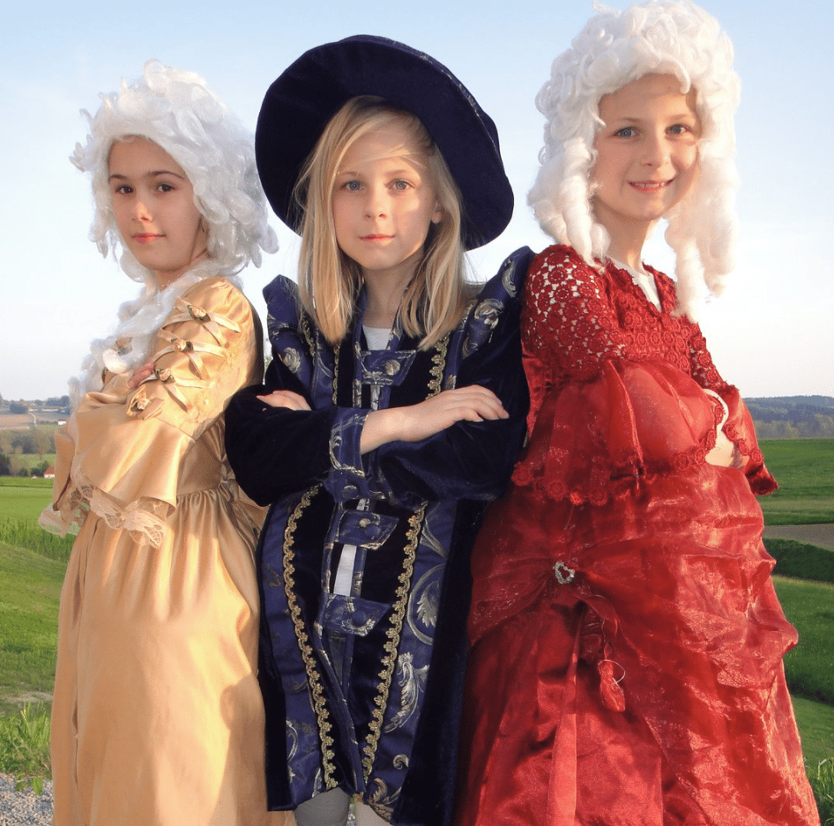 Einmal Prinzessin oder Prinz!