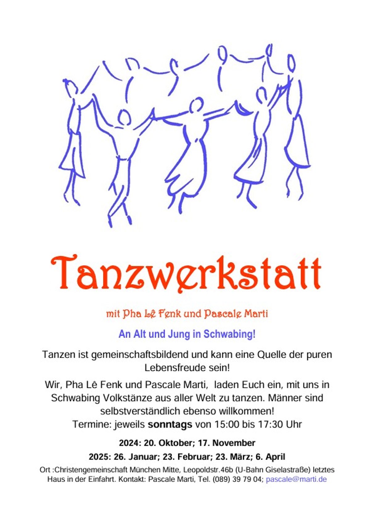 Tanzwerkstatt