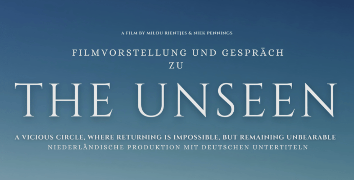 Filmabend „The Unseen“