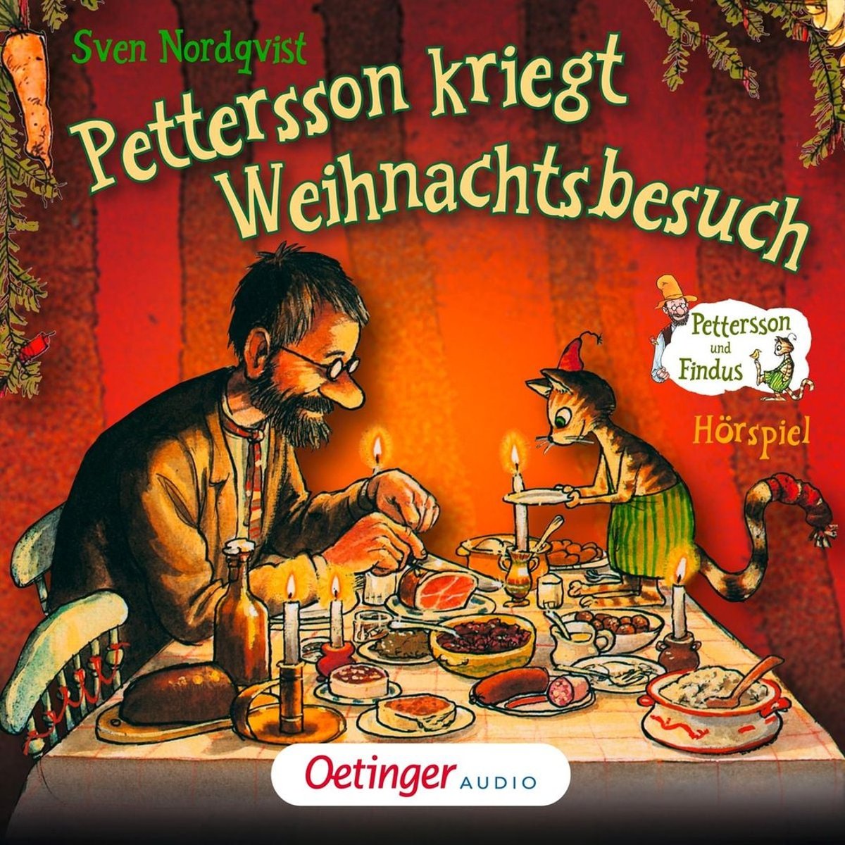 Pettersson kriegt Weihnachtsbesuch
