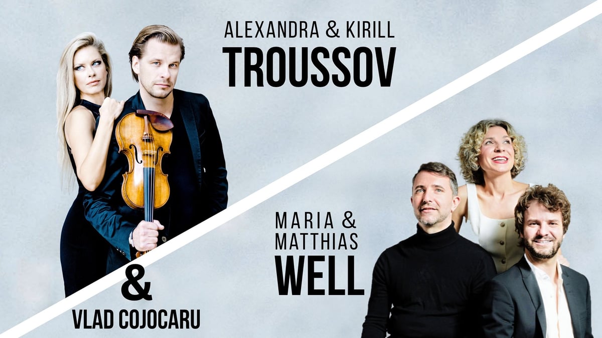 Zwei Geschwister-Ensembles – Troussov & Well