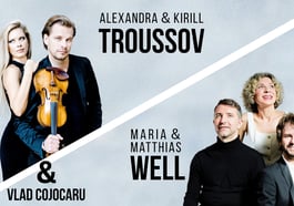 Zwei Geschwister-Ensembles – Troussov & Well