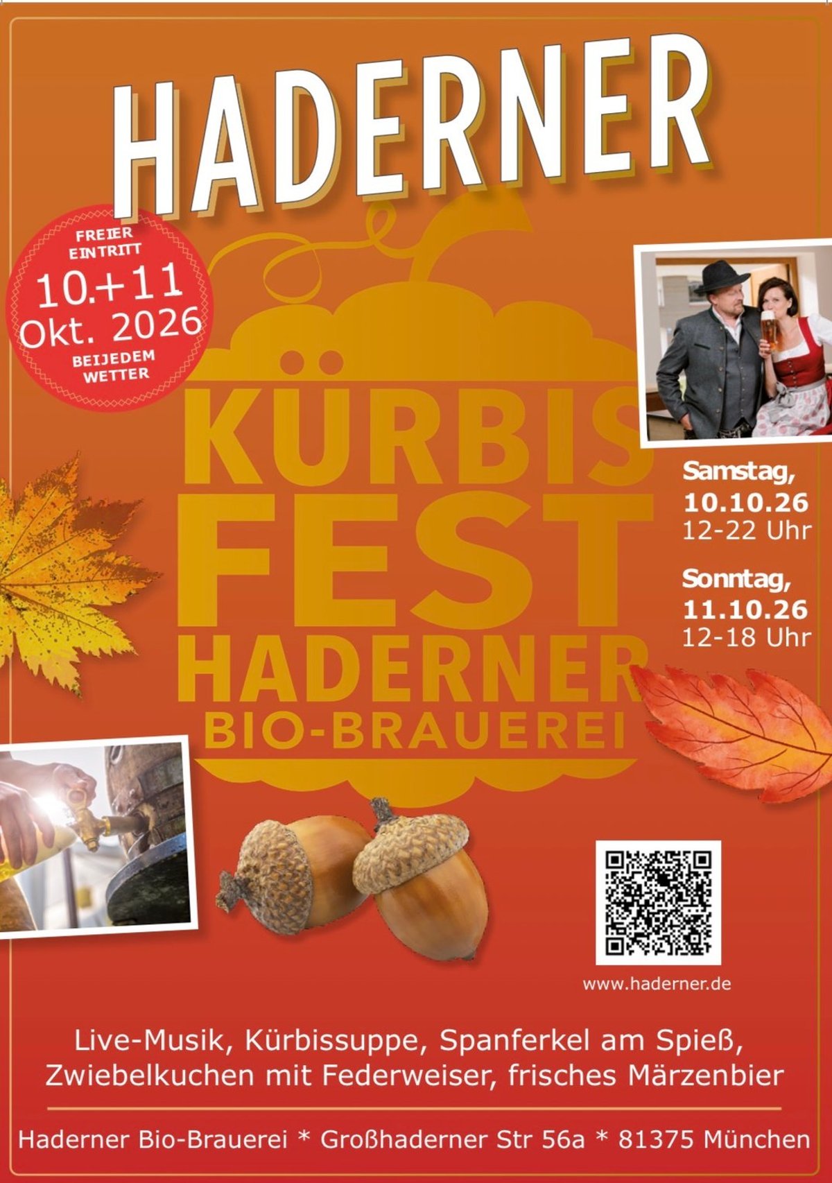 Haderner Kürbisfest 2026