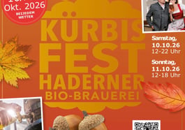 Haderner Kürbisfest 2026