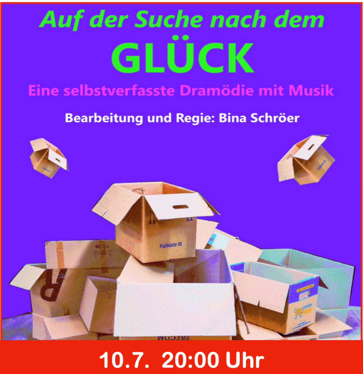 Auf der Suche nach dem Glück