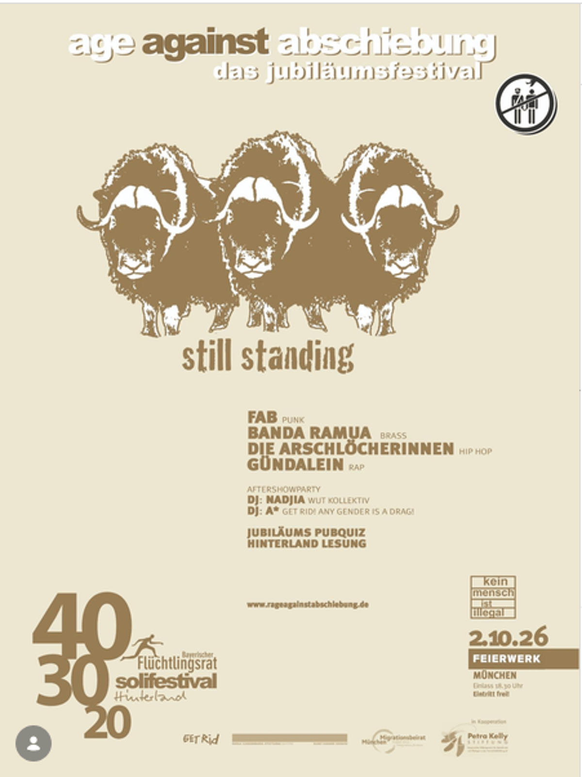 (R)Age against Abschiebung