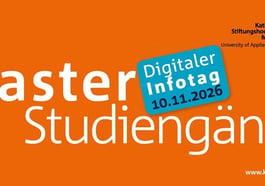 Digitaler Infotag zu den Masterstudiengängen der KSH München