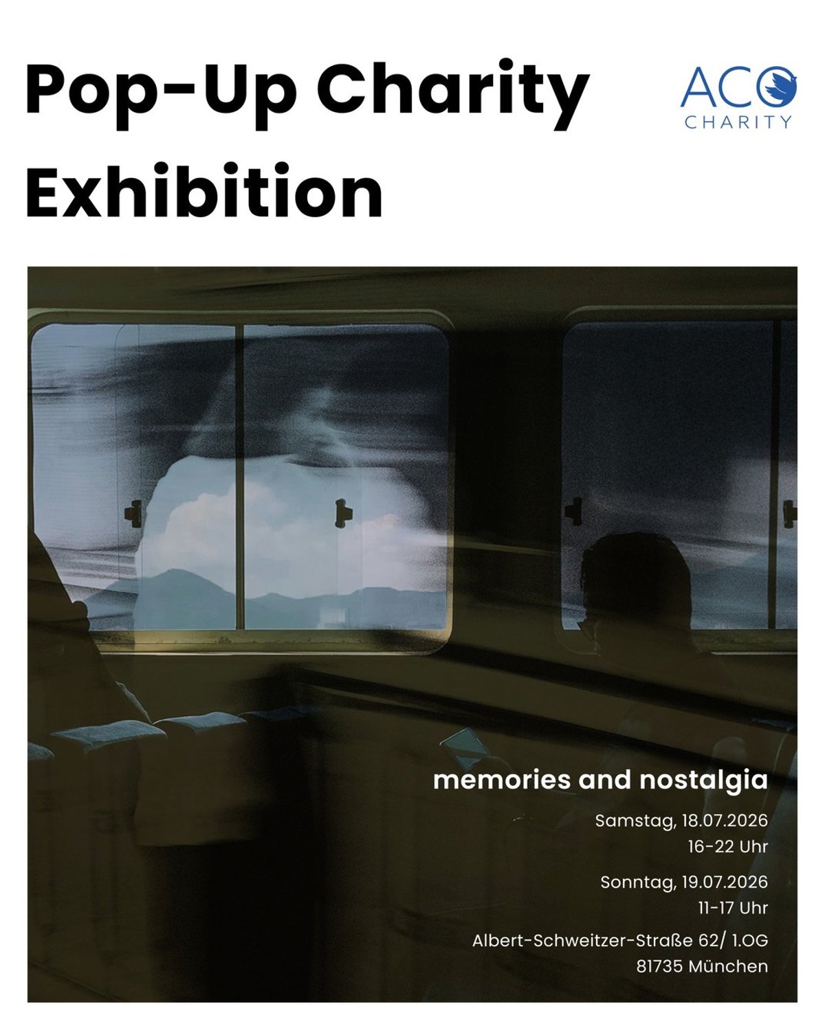 Charity Pop-Up Art Exhibition – Memories & Nostalgia