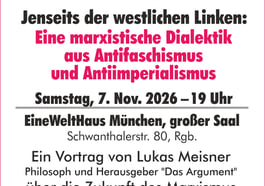 32. isw-forum: Über die Zukunft des Marxismus