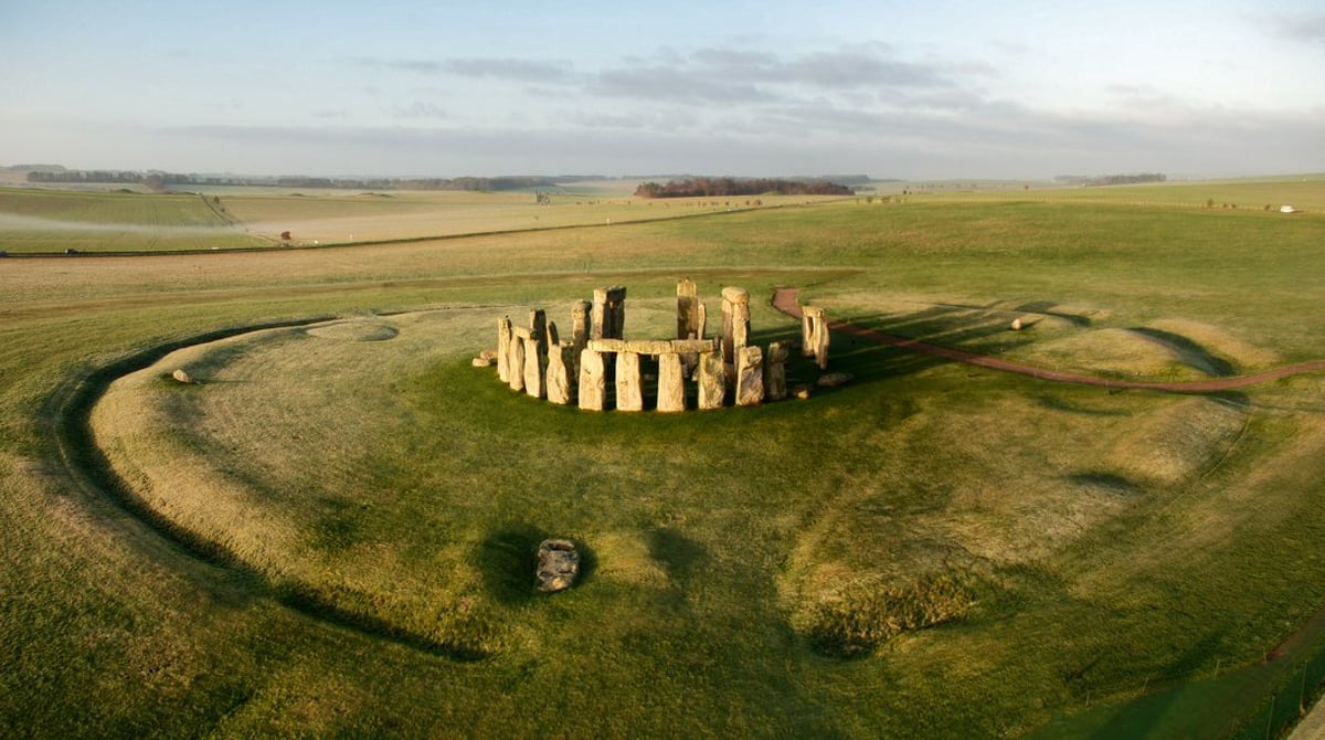 Neu in der archäologischen Staatssammlung: "Stonehenge"