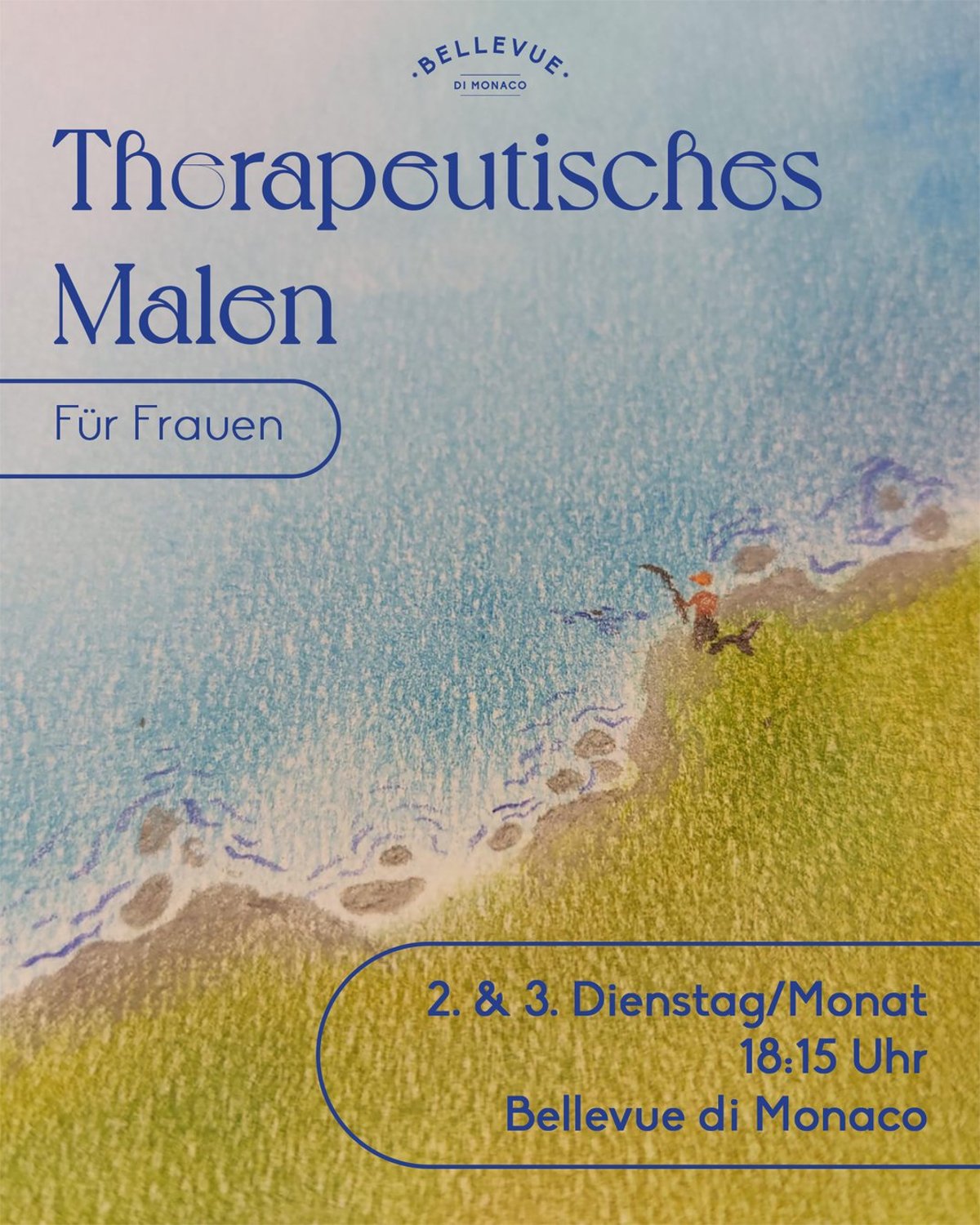 Therapeutisches Malen für Frauen