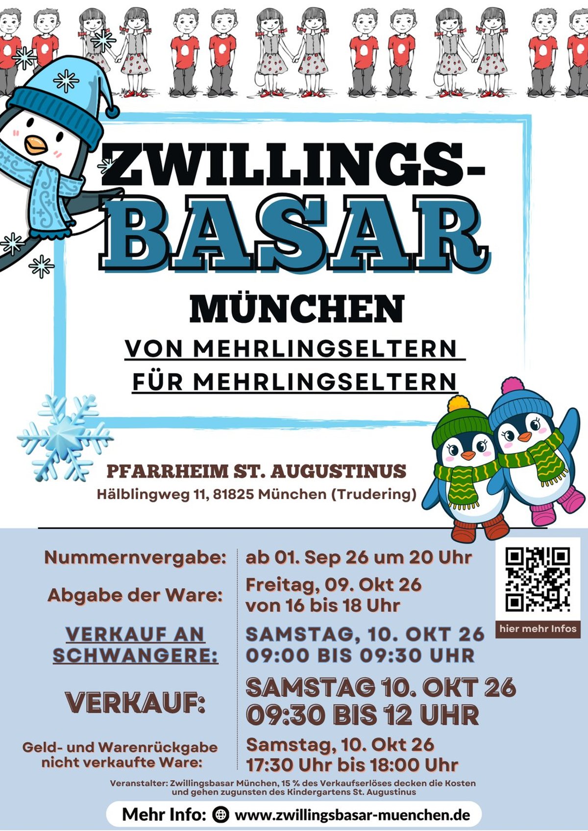 Zwillingsbasar München