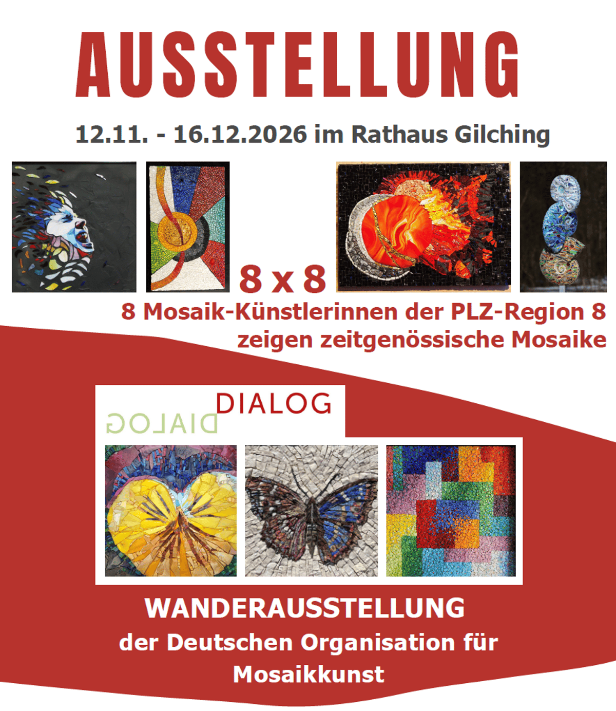 DOMO-Wanderausstellung „Dialog“ trifft „8×8“