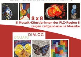 DOMO-Wanderausstellung „Dialog“ trifft „8×8“