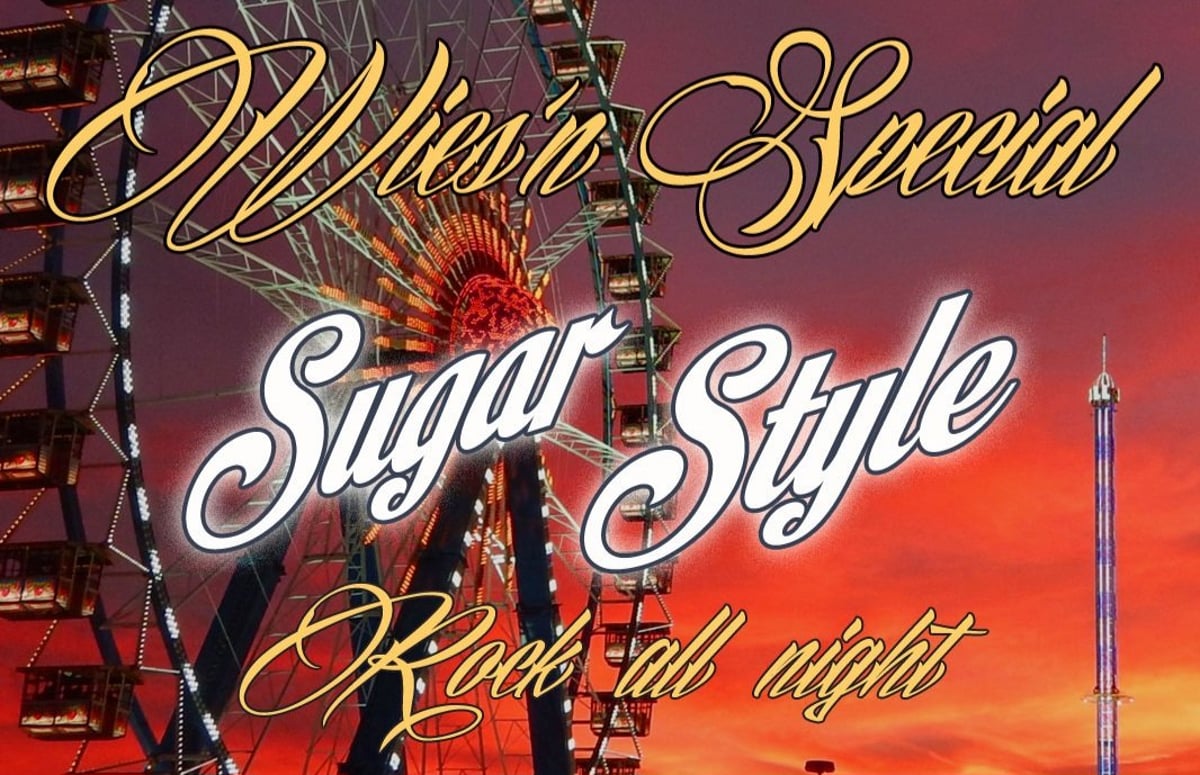 Wies’n Special im Sugar Style