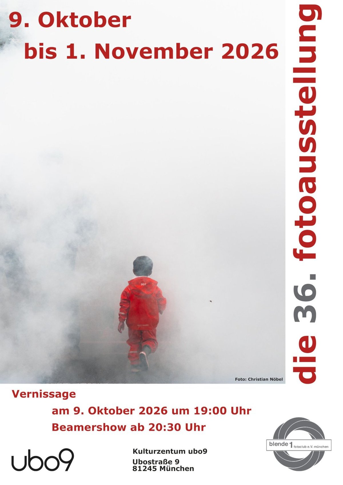 Vernissage zur 36. Jahresausstellung des Blende 1 Fotoclub