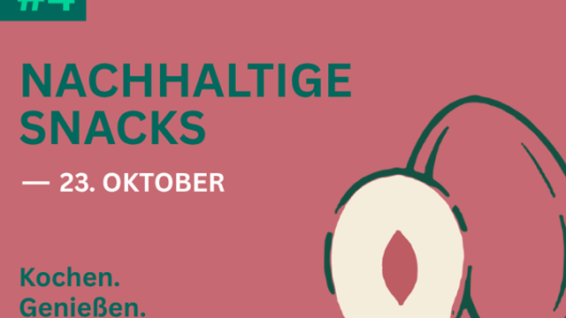 Nachhaltige Snacks