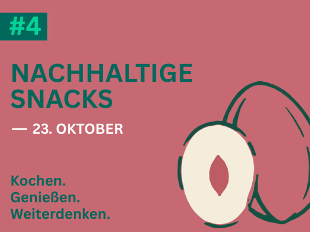 Nachhaltige Snacks